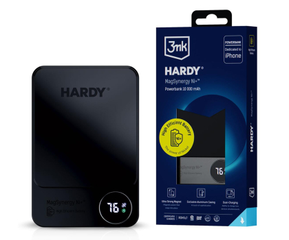 Powerbank 3MK HARDY MagSynergy Ni+ 10000mAh 5903108541398